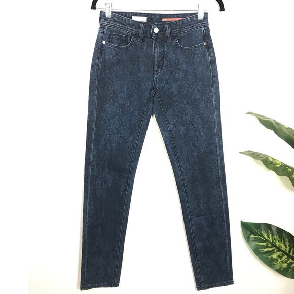 Pilcro Women's 23 Tall Slim Boyfriend Jeans Snake Print Everyday Casual Capsule - Picture 1 of 10